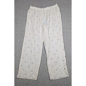 Hill House Women Pajama Pants XL NWT Jewel Jammie Pant‎ Rhinestones All Over